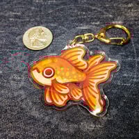 Goldfish Keychain - Thumbnail 1