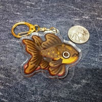 Goldfish Keychain - Thumbnail 2
