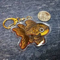 Goldfish Keychain - Thumbnail 3