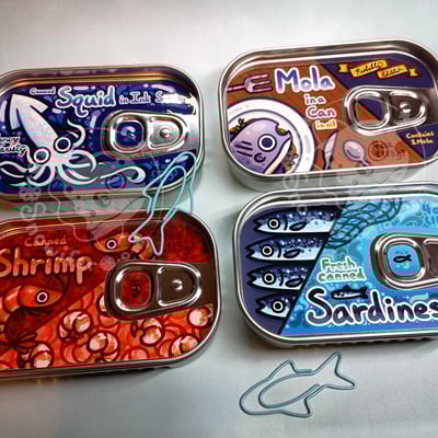 Fish tins