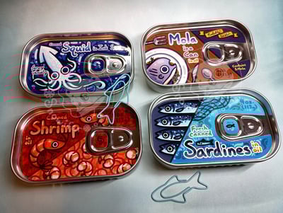 Fish Tins
