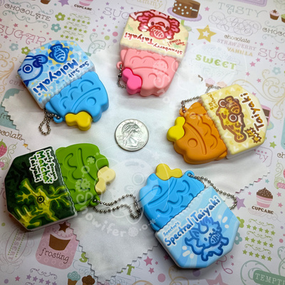 Taiyaki keychains