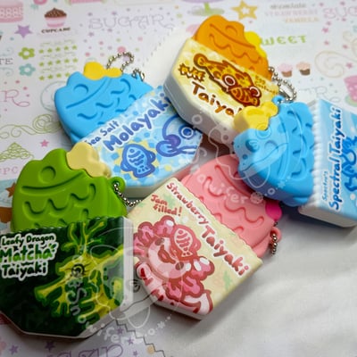 Taiyaki keychains