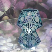 Atlantis 40mm Stained Glass Single - Thumbnail 1