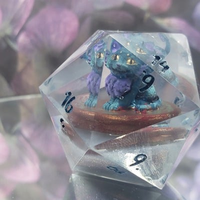 Displacer kitten 40mm art view big boi