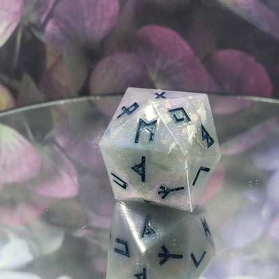 Chaos drop rune dice - Thumbnail 1