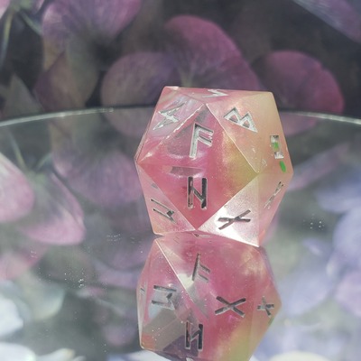 Spring lights rune dice