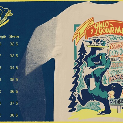 Gulo gourmet | crewneck sweater