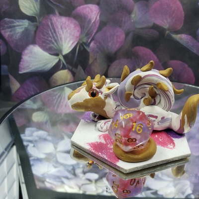 Marbled snox dice guardian