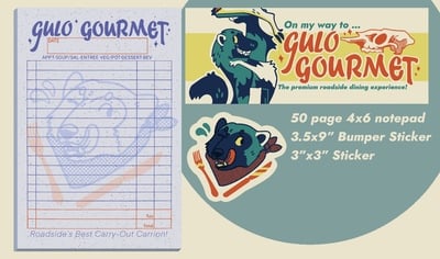 Gulo Gourmet | Stationary