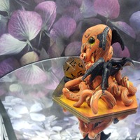 Fiery Cthulhu Dice Guardian - Thumbnail 1