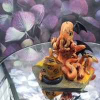 Fiery Cthulhu Dice Guardian - Thumbnail 2