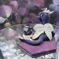 Purple Faerie Dragon Dice Guardian - Thumbnail 1