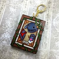Ib Dried Flower Keychain - Thumbnail 1