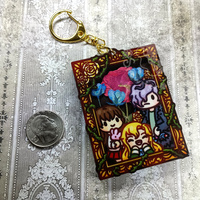 Ib Dried Flower Keychain - Thumbnail 2