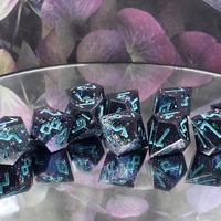 Shimmering Vein 10d10 Handmade Dice Set - Thumbnail 1