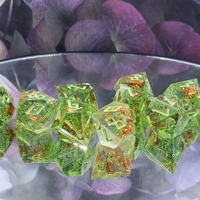 Dragon's Hoard 10d10 Handmade Dice Set - Thumbnail 2