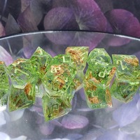 Dragon's Hoard 10d10 Handmade Dice Set - Thumbnail 1