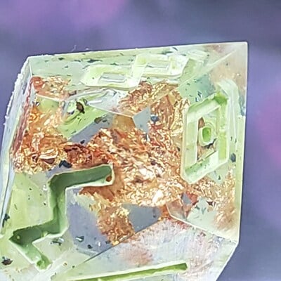 Dragon's hoard 10d10 handmade dice set