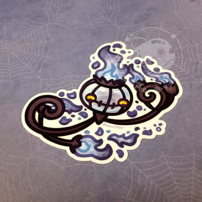 Chandelure sticker