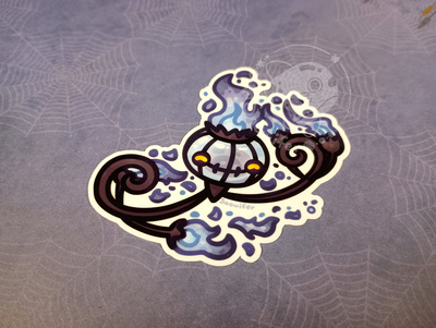 Chandelure Sticker