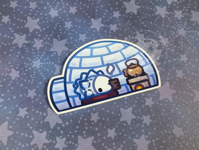Snom Igloo Sticker