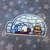Snom Igloo Sticker - Thumbnail 1