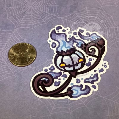 Chandelure sticker