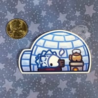 Snom Igloo Sticker - Thumbnail 2