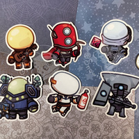 Risk of Rain 2 Stickers - Thumbnail 1