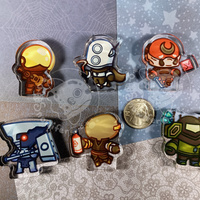 Risk of Rain 2 Thick Standees - Thumbnail 2