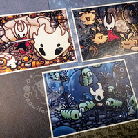Hollow Knight Mini Prints - Thumbnail 2