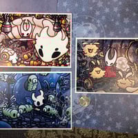 Hollow Knight Mini Prints - Thumbnail 1
