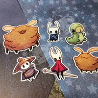 Hollow Knight Stickers - Thumbnail 1