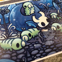 Hollow Knight Mini Prints - Thumbnail 3