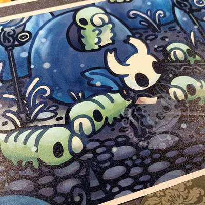 Hollow knight mini prints