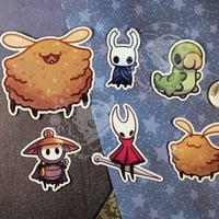 Hollow Knight Stickers - Thumbnail 2