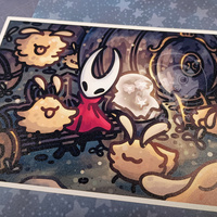 Hollow Knight Mini Prints - Thumbnail 4