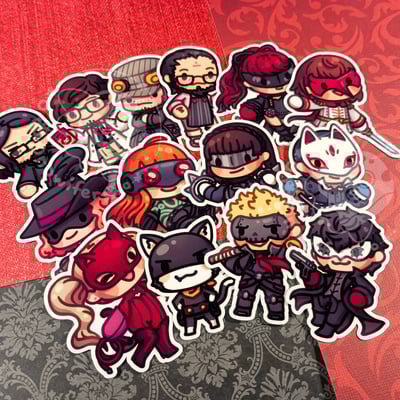 Persona 5 stickers