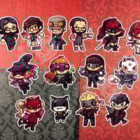 Persona 5 Stickers - Thumbnail 1