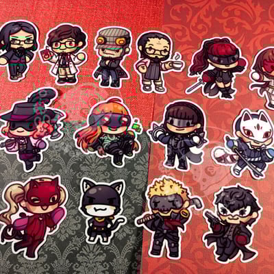 Persona 5 stickers