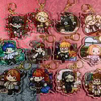 Persona 5 Keychains - Thumbnail 1