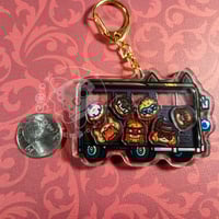 Morgana Bus Shaker Keychain - Thumbnail 1