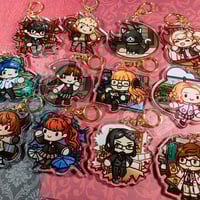 Persona 5 Keychains - Thumbnail 2