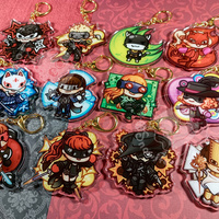 Persona 5 Keychains - Thumbnail 3