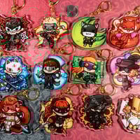 Persona 5 Keychains - Thumbnail 4