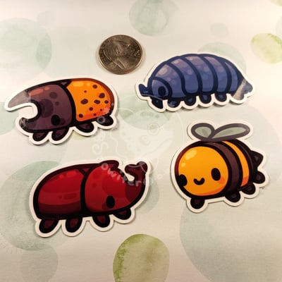 Bug stickers