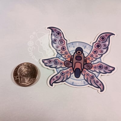 Bibilically accurate mola angel sticker