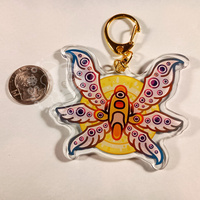 Bibilically Accurate Mola Angel Keychain - Thumbnail 1
