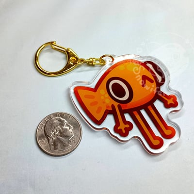 Le poisson steve keychain
